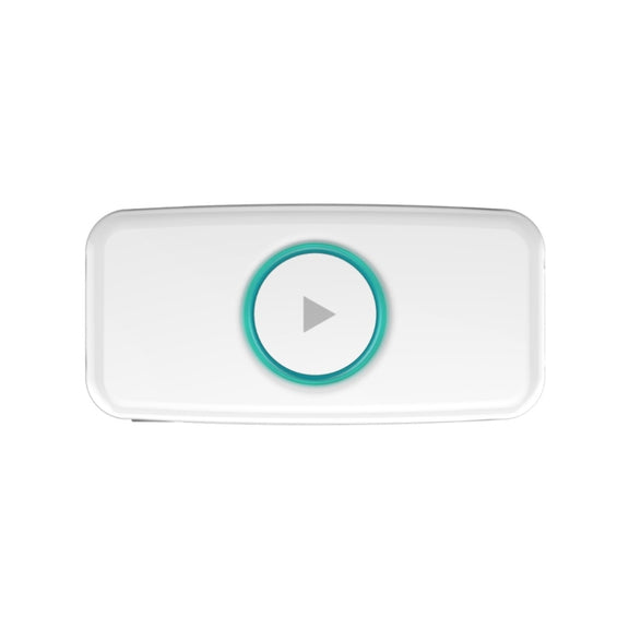 Doosl DSER102 Mini Car Bluetooth Wireless Music Receiver with 3.5mm Stereo Input Jack(White)