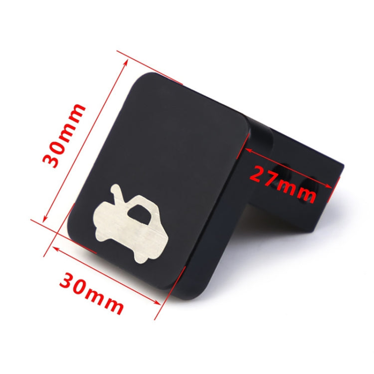 Car Engine Hood Release Latch Handle Control Switch for Honda Civic 1996-2005 (Blue)