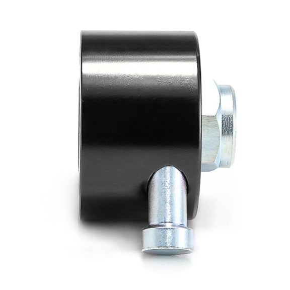 Universal Aluminum Car Steering Wheel Quick Release Disconnect Hub 3/4 inch Shaft Size(Black)