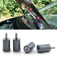 4 PCS Car Modified Isolation Column Engine Cover Blocked Up Screw Engine Turbine Ventilation Gasket Screw Washer (Silver Grey) - Nuts & Bolts by PMC TechLife | Online Shopping South Africa | PMC TechLife | Buy Now Pay Later Mobicred