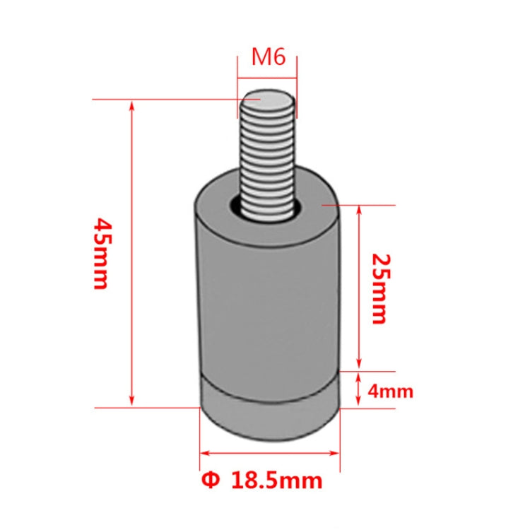 4 PCS Car Modified Isolation Column Engine Cover Blocked Up Screw Engine Turbine Ventilation Gasket Screw Washer (Silver Grey)