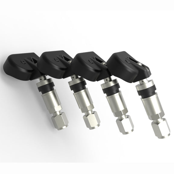 VC601 TPMS 4 Built-in Sensors Tire Pressure Monitoring Alarming System Diagnostic-tool with Bluetooth 4.0 Work on Android / iOS / iPad