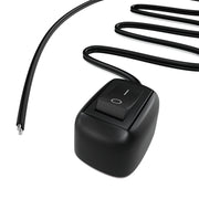 0.5m Jtron Car DIY Switch Drop Button Switch off / on DC 12 V for Fog Lights, DRL, LED Strips