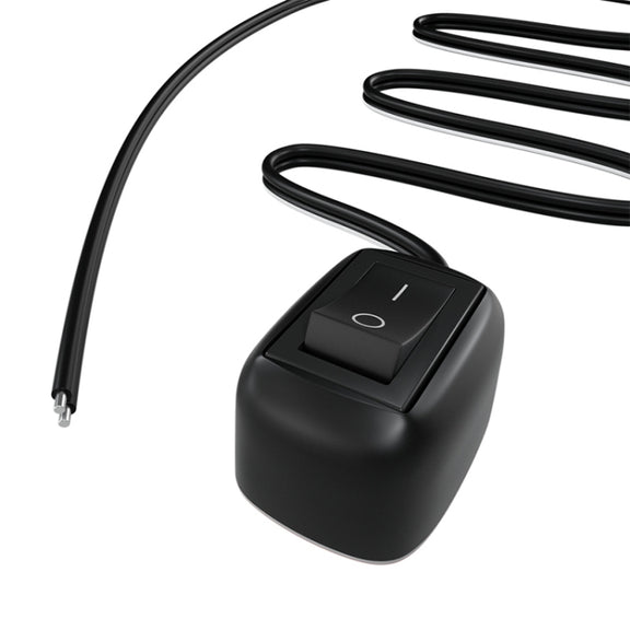 0.5m Jtron Car DIY Switch Drop Button Switch off / on DC 12 V for Fog Lights, DRL, LED Strips
