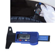 0-25mm Electronic Digital Tread Plan Refinding Rounds Refinding Outcome Exists Tread Tablets Type Gauge Depth Vernier Caliper Measuring Tools(Blue) - Electronic Test by PMC TechLife | Online Shopping South Africa | PMC TechLife | Buy Now Pay Later Mobicred