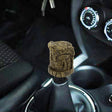 Universal Wood Avatar Shape Car Shift Lever Resin Modified Gear Knobs - Shift Knob by PMC TechLife | Online Shopping South Africa | PMC TechLife | Buy Now Pay Later Mobicred