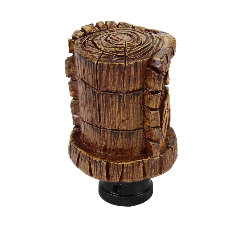 Universal Wood Avatar Shape Car Shift Lever Resin Modified Gear Knobs