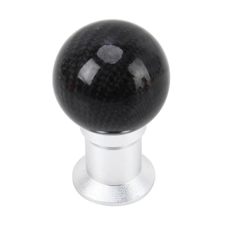 Universal Ball Shape Car Gear Shift Knob Modified Car Gear Shift Knob Auto Transmission Shift Lever Knob Carbon Lead Gear Knobs