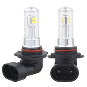 2 PCS  9006 40W 800 LM 6000K 8 LEDs Car Fog Lights, DC 12V(White Light)