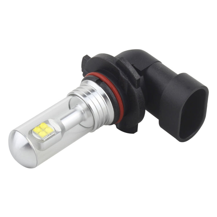 2 PCS  9006 40W 800 LM 6000K 8 LEDs Car Fog Lights, DC 12V(White Light)