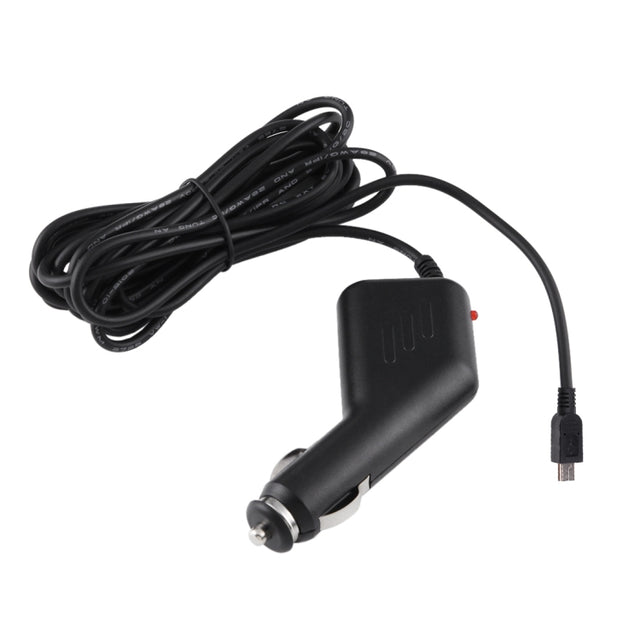 Universal Mini USB Charger Adapter For Car DVR Camera GPS Navigation Input 10V
