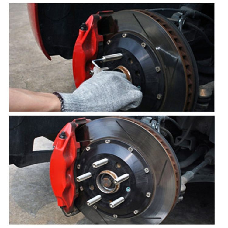 20 PCS 5.8cm Universal Car Modification Extended Wheels Stud Conversion M14x1.5 to M12x1.5 Screw Adapter LN032 LN033 LN044