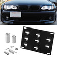 Car Front Bumper Tow Hook License Plate Mounting Bracket Holder for Subaru - License Plate Covers & Frames by PMC Jewellery | Online Shopping South Africa | PMC Jewellery | Buy Now Pay Later Mobicred