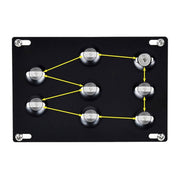 Car Front Bumper Tow Hook License Plate Mounting Bracket Holder for Subaru
