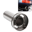 4 inch Universal Car 304 Stainless Steel Exhaust Pipe Muffler Adjustable Tail Muffler Tip - Exhaust Pipes by PMC TechLife | Online Shopping South Africa | PMC TechLife | Buy Now Pay Later Mobicred