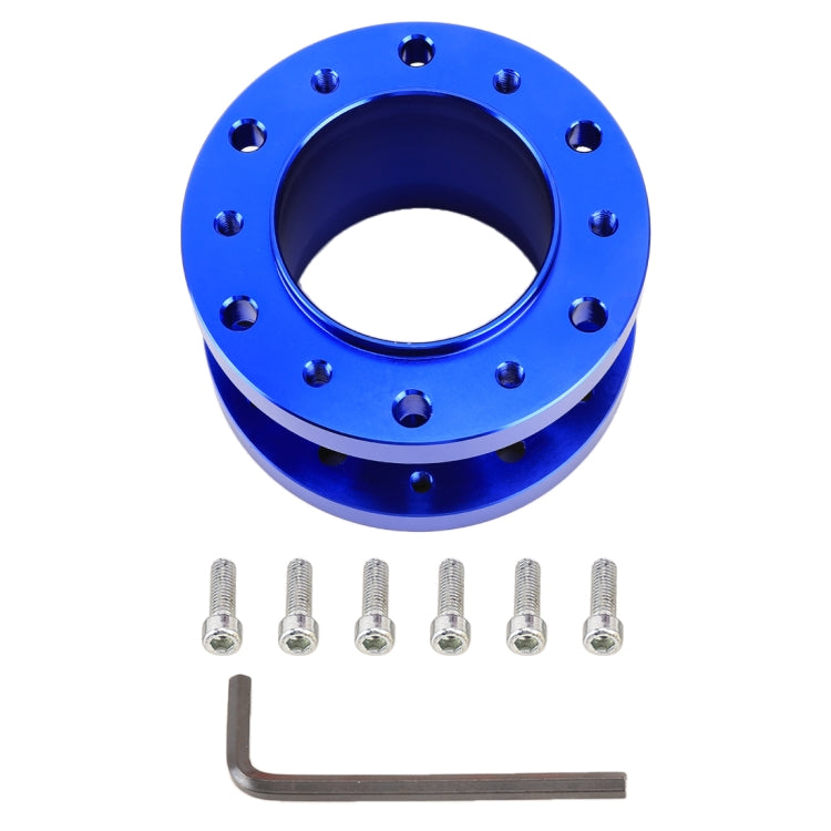 Car Steering Wheel Quick Release Base Heightening Pad (Blue)