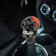 Universal Skull Head Shape Manual or Automatic Gear Shift Knob, Size: 8.7x5.5cm (Black) - Shift Knob by PMC TechLife | Online Shopping South Africa | PMC TechLife | Buy Now Pay Later Mobicred