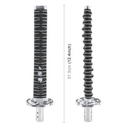 Universal Samurai Shape Manual or Automatic Gear Shift Knob, Length: 31.5cm (Silver)