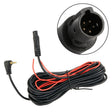 5.5m Universal Car 5P Reversing Camera Extension Cord Rearview Mirror Vehicle Traveling Data Recorder Video Conversion with Plug - DIY Cables by PMC TechLife | Online Shopping South Africa | PMC TechLife | Buy Now Pay Later Mobicred