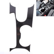 Car Gear Panel Water Cup Decorative Sticker for Ford Mustang 2015-2020 - Car Interior Mouldings by PMC TechLife | Online Shopping South Africa | PMC TechLife | Buy Now Pay Later Mobicred
