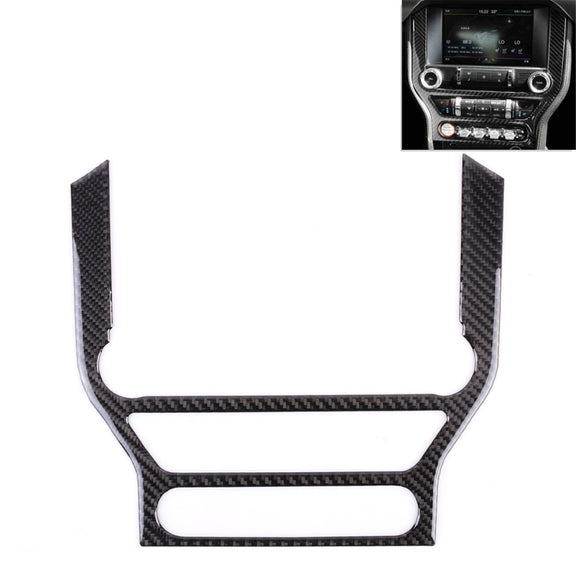 Car Central Control Panel Decorative Sticker for Ford Mustang 2015-2020