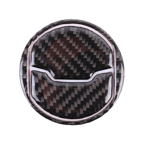 9 PCS Central Air Vents Cover Decorative Sticker Air Outlet Trim Ring for Ford Mustang 2015-2020