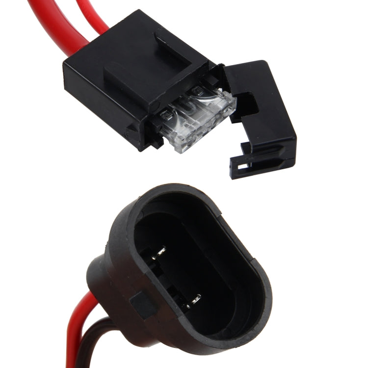 DC 12V 40A 9005 Bulb Strengthen Line Group HID Xenon Controller Cable Relay Wiring