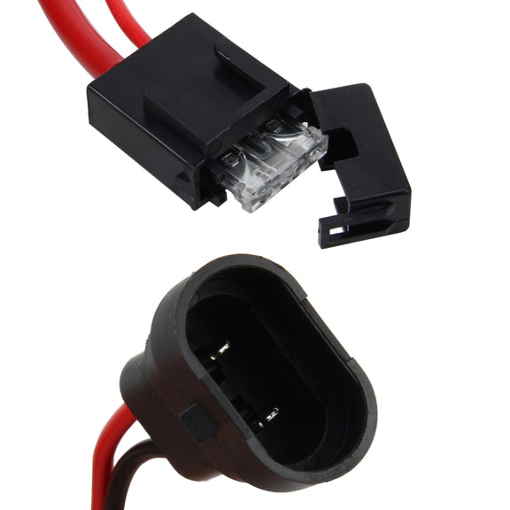 DC 12V 40A 9005 Bulb Strengthen Line Group HID Xenon Controller Cable Relay Wiring