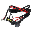 DC 12V 40A H1 Bulb Strengthen Line Group HID Xenon Controller Cable Relay Wiring - Wires by PMC TechLife | Online Shopping South Africa | PMC TechLife | Buy Now Pay Later Mobicred
