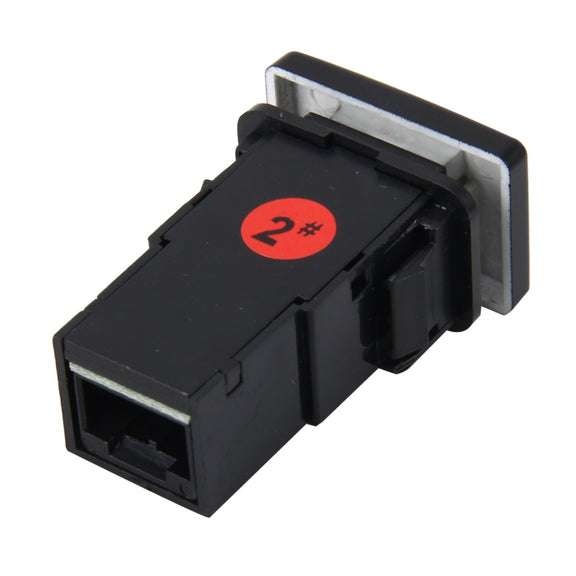 Car Fog Light Lamp Indicator 5 PIN On and Off Button Switch Control 4 Cable Auto Car Fog Light 5 Pin Switch On-Off Button Switch for Toyota, Small Size: 5*2.2*1.7cm(Yellow Light)