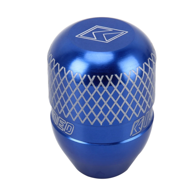 Universal Car Gear Shift Knob Modified Car Gear Shift Knob Auto Transmission Shift Lever Knob Gear Knobs(Blue)