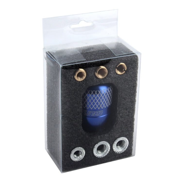 Universal Car Gear Shift Knob Modified Car Gear Shift Knob Auto Transmission Shift Lever Knob Gear Knobs(Blue)