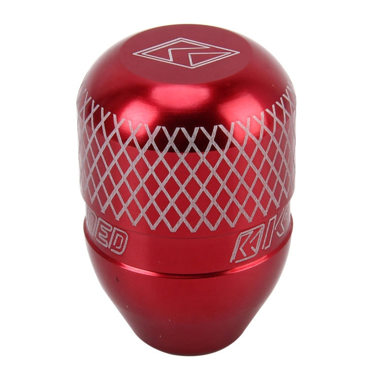 Universal Car Gear Shift Knob Modified Car Gear Shift Knob Auto Transmission Shift Lever Knob Gear Knobs(Red)