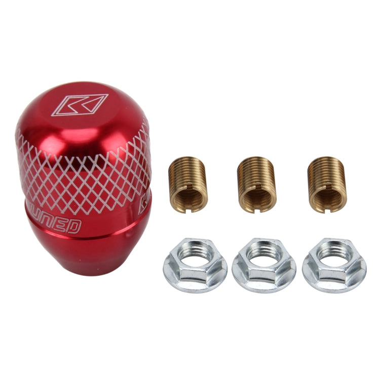 Universal Car Gear Shift Knob Modified Car Gear Shift Knob Auto Transmission Shift Lever Knob Gear Knobs(Red)