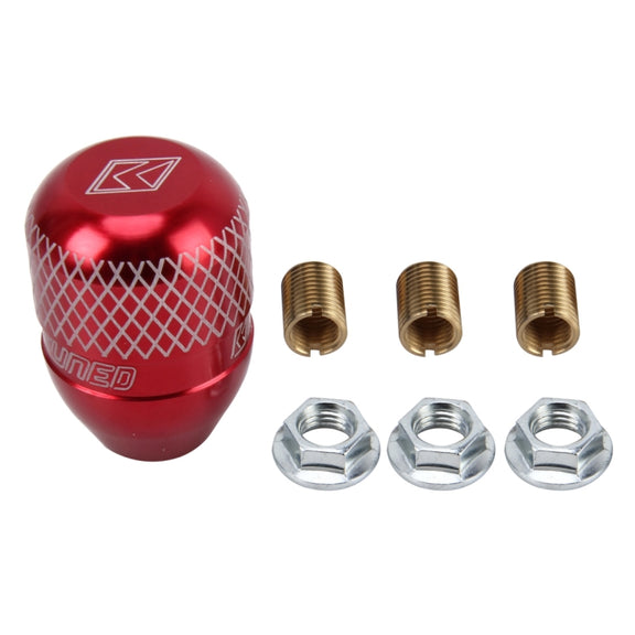 Universal Car Gear Shift Knob Modified Car Gear Shift Knob Auto Transmission Shift Lever Knob Gear Knobs(Red)