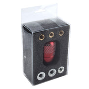 Universal Car Gear Shift Knob Modified Car Gear Shift Knob Auto Transmission Shift Lever Knob Gear Knobs(Red)