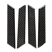 Car Carbon Fiber Door Handle Decorative Sticker for Volkswagen Golf 7 2013-2017