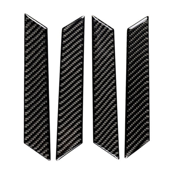 Car Carbon Fiber Door Handle Decorative Sticker for Volkswagen Golf 7 2013-2017