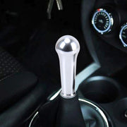 Universal Car Modified Shifter Lever Cover Manual Automatic Gear Shift Knob, Size: 10*4cm (Silver)
