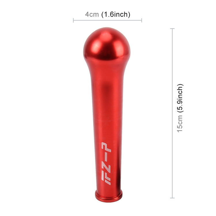 Universal Car Modified Shifter Lever Cover Manual Automatic Gear Shift Knob, Size: 15*4cm(Red)