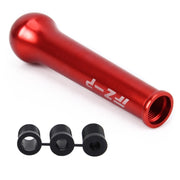 Universal Car Modified Shifter Lever Cover Manual Automatic Gear Shift Knob, Size: 15*4cm(Red)