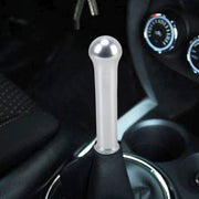 Universal Car Modified Shifter Lever Cover Manual Automatic Gear Shift Knob, Size: 15*4cm(Silver)