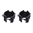 1 Pair H7 Xenon HID Headlight Bulb Base Retainer Holder Adapter for Kia K3 - Car Light Accessories by PMC TechLife | Online Shopping South Africa | PMC TechLife | Buy Now Pay Later Mobicred