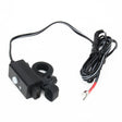 Waterproof Motorcycle USB Phone Charger Adapter with Power Switch 5V Single Ports Smart Charging Power Socket, for Phone, Tablets, GPS - Electrical System by PMC TechLife | Online Shopping South Africa | PMC TechLife | Buy Now Pay Later Mobicred
