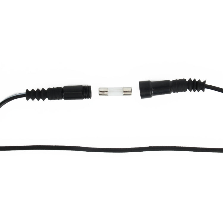 Water-resistant Motorcycle USB Phone Charger Adapter with Power Switch 5V Dual Ports Smart Charging Power Socket, for Phone, Tablets, GPS
