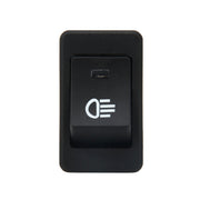 30 Amp 12 Volt Four Plugs LED ON OFF Car Fog Light Switch (Blue Light)