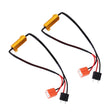 2 PCS H7 50W 6 Ohms Load Resistor Car Canbus Error Canceller Decoder Cable - free shipping - PMC TechLife - Order now!