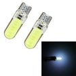 10 PCS T10 1.5W 90LM Car Clearance Light Marker Light, DC 12V(White Light) - Clearance Lights by PMC TechLife | Online Shopping South Africa | PMC TechLife | Buy Now Pay Later Mobicred
