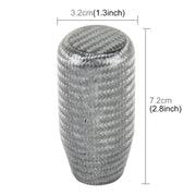 Universal Car Gear Shift Knob Modified Car Gear Shift Knob Auto Transmission Shift Lever Knob Carbon Lead Gear Knobs