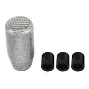 Universal Car Gear Shift Knob Modified Car Gear Shift Knob Auto Transmission Shift Lever Knob Carbon Lead Gear Knobs